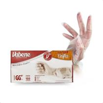 2X Luva Viniflex Descartável Cuidado Pessoal E Proteção 100U 2X Luva Viniflex Descartável Cuidado Pessoal E Proteção 100U