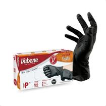 2X Luva Viniflex Preta Descartável Cuidado Limpeza 100Un 2X Luva Viniflex Preta Descartável Cuidado Limpeza 100Un