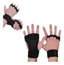 2X Luvas Fit Exercícios Treino Academia Musculação exercício funcional 2X Luvas Fit Exercícios Treino Academia Musculação exercício funcional