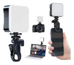 2X Luz De Videoconferencia Led Iluminação Fotográfica Noturn