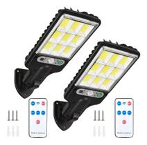 2X Luz Led Luminaria Solar Sensor Presença Forte Poste Pared 2X Luz Led Luminaria Solar Sensor Presença Forte Poste Pared