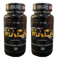 2x maca 1000mg 120tab - iron tech