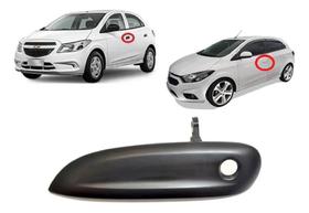 2X Maçaneta Externa Porta Dianteira Esq Prisma Onix Spin Cob