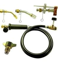 2X Maçarico Aparelho De Solda Gás Direto No Botijão 3 Bicos