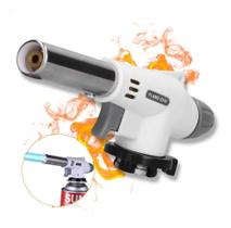 2X Maçarico Culinário Profissional Gourmet Automático Regulá