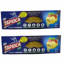 2x Macarrão Low Carb Integral Sem Glúten- Di Tapioca Fit 400g