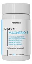2X Magnésio 5X1 Magnésio Quelato,Óxido,Malato,Taurato,Ascorb