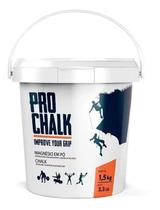 2X Magnésio Em Pó Pro Chalk - Balde 1.5Kg - Cross Escalada
