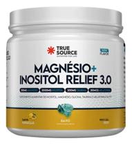 2X Magnésio + Inositol Relief 3.0 True Source Sabor Maracujá 2X Magnésio + Inositol Relief 3.0 True Source Sabor Maracujá