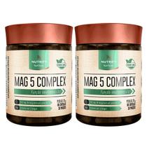 2x Magnésio Mag 5 Complex Nutrify 90 Capsulas