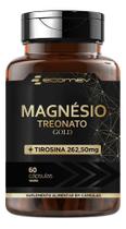 2X Magnesio Treonato + L Tirosina Puro Concentrado 500Mg 60C