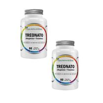 2x Magnésio Treonato + L Treonina- Flora Nativa- 60 cápsulas sabor:sem sabor 2x Magnésio Treonato + L Treonina- Flora Nativa- 60 cápsulas sabor:sem sabor
