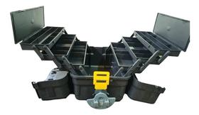 2X Maleta De Pesca 6 Bandeja Articuladas Porta Copos Hi Esto