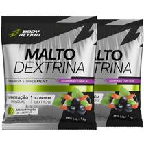 2x Maltodextrina Malto Dextrin 1kg - Bodyaction