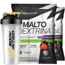 2x Maltodextrina Malto Dextrin 1kg Sabor Guaraná Com Açaí 2x Maltodextrina Malto Dextrin 1kg Sabor Guaraná Com Açaí