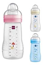 2X Mamadeira Mam Easy Active 270Ml Com Bico Nº2 2M+