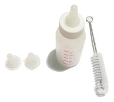 2X Mamadeira Para Cães E Gatos Filhotes 3 Bicos 50 Ml Premiu 2X Mamadeira Para Cães E Gatos Filhotes 3 Bicos 50 Ml Premiu