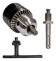 2X Mandril De Furadeira Adaptador Sds Plus Martelete 1/2 13M 2X Mandril De Furadeira Adaptador Sds Plus Martelete 1/2 13M