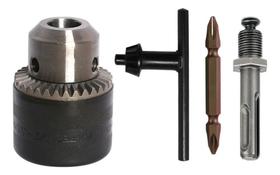 2X Mandril Furadeira Adaptador 1/2 Sds Plus Martelete Bosch