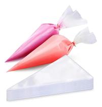 2X Manga De Confeiteiro Descartável Grande 50Cm (50 Un) + Br 2X Manga De Confeiteiro Descartável Grande 50Cm (50 Un) + Br