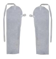 2X Mangote De Raspa Para Soldador