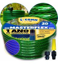 2X Mangueira De Jardim 30M Metros Reforçada Trançada Não Dob 2X Mangueira De Jardim 30M Metros Reforçada Trançada Não Dob