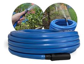 2X Mangueira De Jardim Chata 15M Metros Antitorção Não Dobra