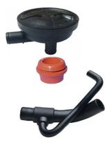 2X Mangueira E Anti Chama Filtro Ar Gol Parati Saveiro Santa