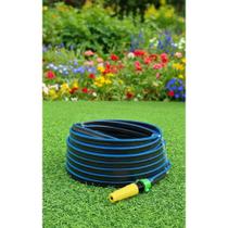 2x Mangueira Jardim 10m Anti Torção PVC Super Flexível 2x Mangueira Jardim 10m Anti Torção PVC Super Flexível