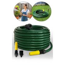 2x Mangueira Jardim 30m Reforçada: Não Dobra, Mais Resistent 2x Mangueira Jardim 30m Reforçada: Não Dobra, Mais Resistent