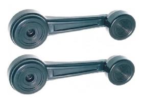 2X Manivela Vidro Ford F1000 F4000 De 1972 Até 1992