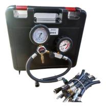 2X Manômetro Vazão E Pressão De Bomba Combustível Glicerina