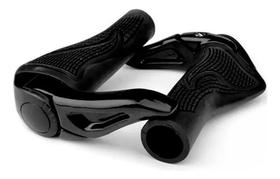 2X Manopla Bike Bicicleta Mtb Chifre Bar End Anatômica - Par