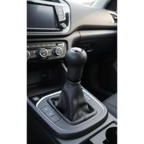 2x Manopla Câmbio Bola Preta + Coifa Gol G2 Parati Saveiro