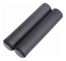 2X Manopla De Silicone 135Mm Preto High One - Mountain Bike
