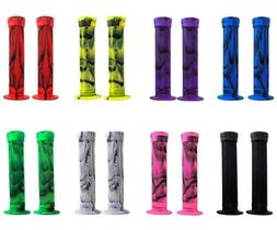 2X Manopla Punho Luva Gios Gi-075H Bmx Freeride Cores