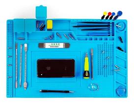 2X Manta Magnética Tapete Antiestática Silicone Conserto Sol