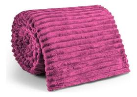 2X Manta Soft Canelada Para Cama Solteiro Cobertor Dia A Dia 2X Manta Soft Canelada Para Cama Solteiro Cobertor Dia A Dia