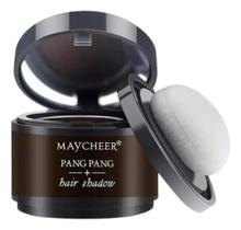 2X Maquiagem Capilar Em Pó 4G Retoque Cabelo Branco E Calví