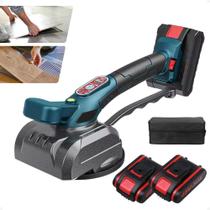 2X Maquina Assentar Piso Porcelanato Vibratória Ventosa 48V