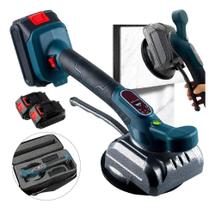 2X Maquina Assentar Pisos Porcelanatos Profissional A Bateri 2X Maquina Assentar Pisos Porcelanatos Profissional A Bateri