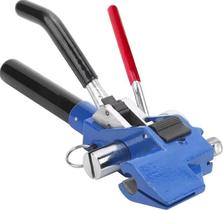 2X Máquina Cintadeira Com Catraca Para Metal Poste