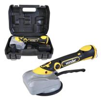 2X Máquina De Assentar Piso Vonder Map120 Cor Amarelo/Preto