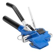 2X Maquina De Cintar Poste Com Catraca Blindada Link+