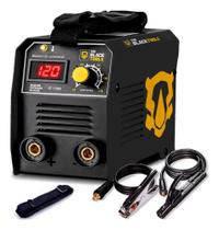 2X Máquina De Solda Inversora Eletrica Portatil Mma Tig Elet