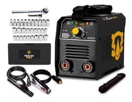 2X Máquina Inversora De Solda Eletrodo + Kit Soquetes 40 Peç