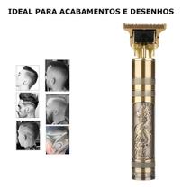 2X Máquina Masculina De Cortar Cabelo E Barbear Vintage