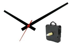 2X Máquina Relógio 16Mm Tic Tac + Ponteiro Gigante Preto/Bra 2X Máquina Relógio 16Mm Tic Tac + Ponteiro Gigante Preto/Bra