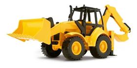 2X Maquina Retroescavadeira Trator Infantil Escavadeira Wl 1