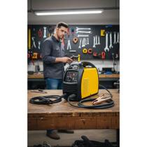 2x Máquina Solda Inversora 200A TIG/Eletrodo Bivolt Digital 2x Máquina Solda Inversora 200A TIG/Eletrodo Bivolt Digital